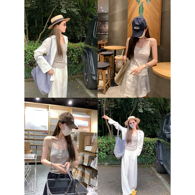 背心大小姐77通勤吊带背心