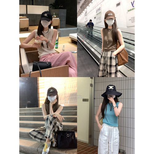 百搭大小姐77通勤背心上衣