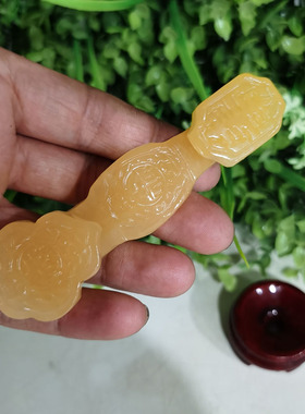 如意工艺礼品玉石客厅办公室摆件