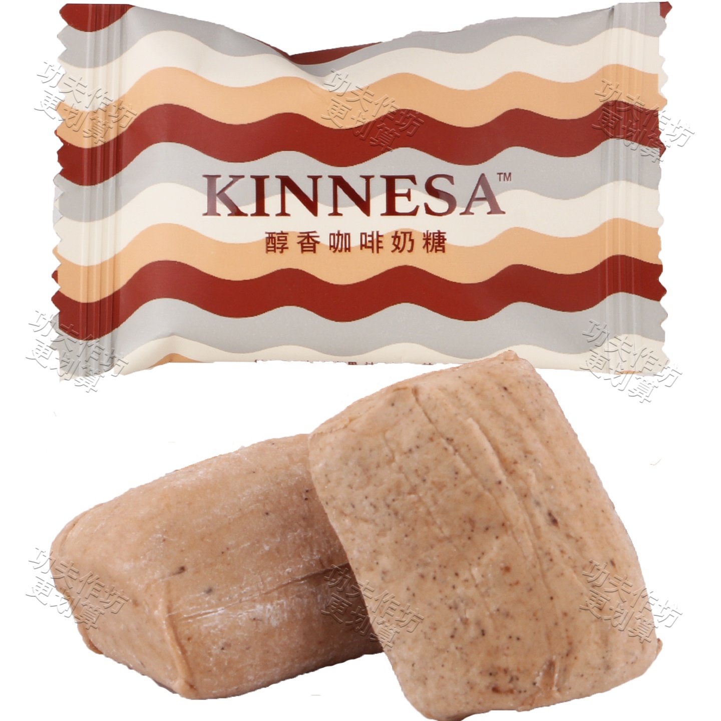 韩世醇香咖啡奶糖高颜值喜糖零食新年糖网红爆款