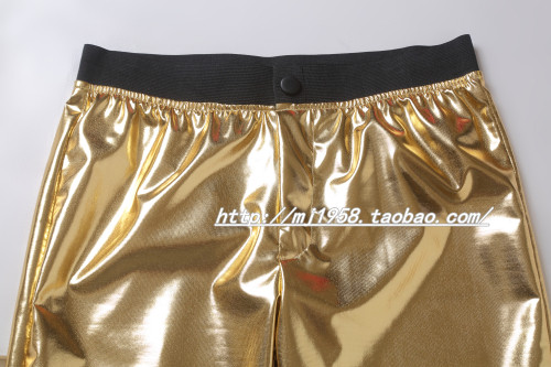 Pantalon cuir homme droit pour adolescent - Ref 1489172 Image 3