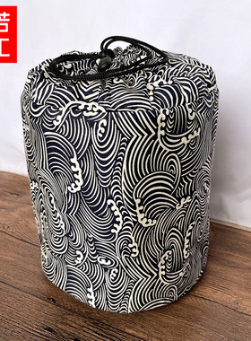 哈曼卡顿琉璃三 四代音箱收纳包aura studio5  4 加绒保护套袋子