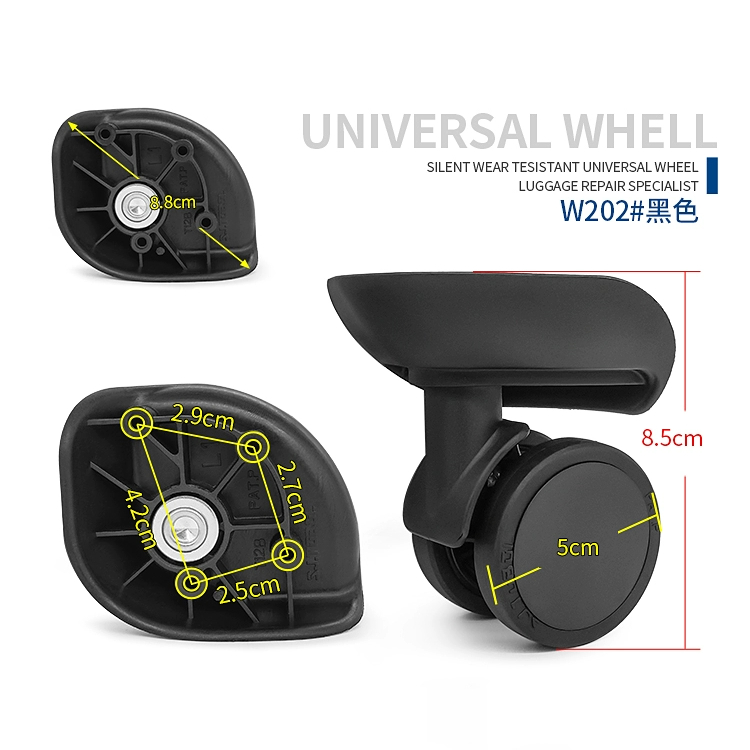 欧米-OMI拉杆行李箱2021轮子PATP.P 旅行箱轱辘T12B万向轮群悦A20