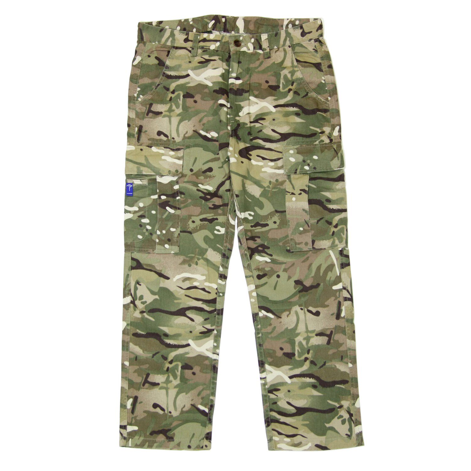 余文乐正品mdns army pants男装迷彩裤多口袋直筒长裤madness潮牌