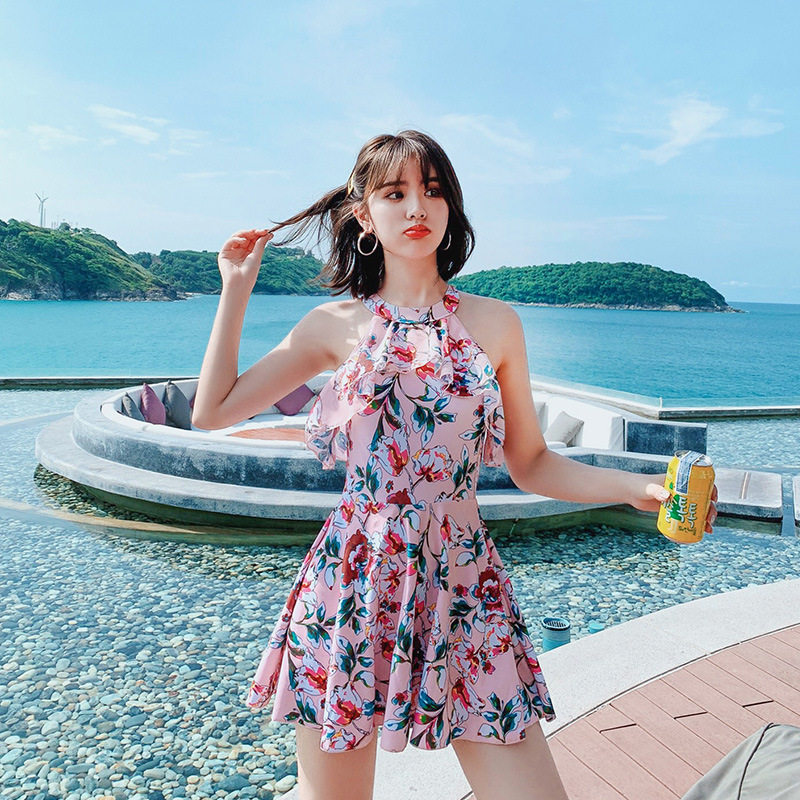 Swimsuit new pattern Conjoined Skirt Small chest Gather sexy Cover the belly Show thin conservative the republic of korea hot spring Swimming suitin the Women's clothing/Boutique , Skirts  category - from Buy2taobao.com to provide professional Taobao agent buy service