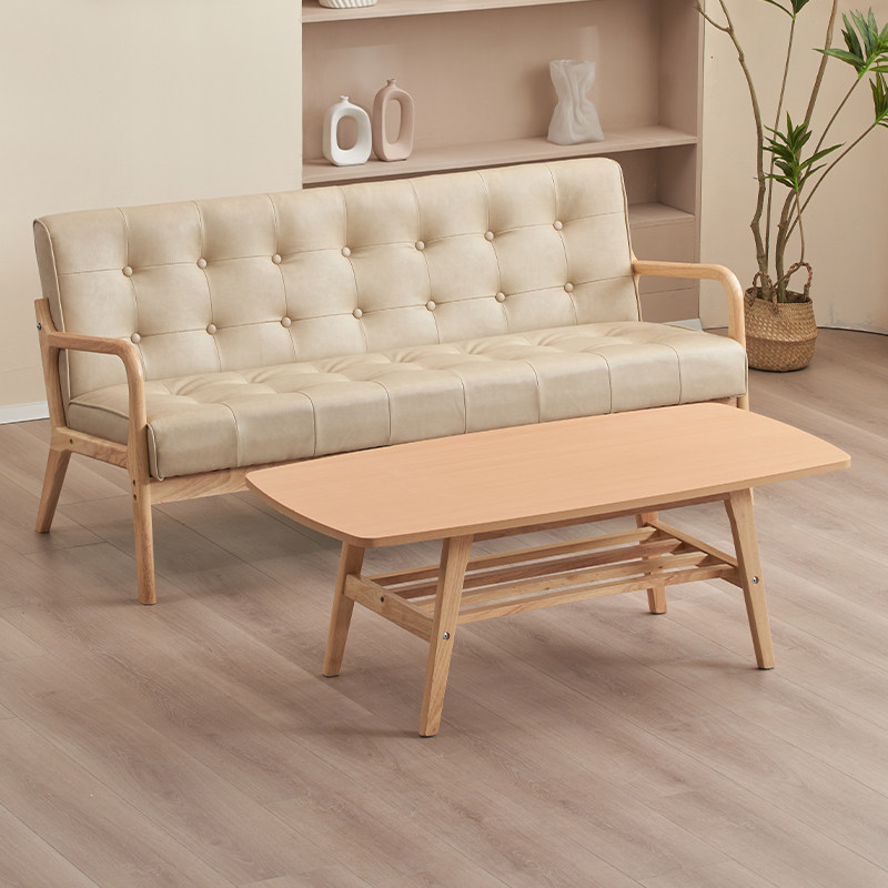 实木沙发客厅新中式2025新款茶楼卡座木质沙发椅双人三人沙发椅子