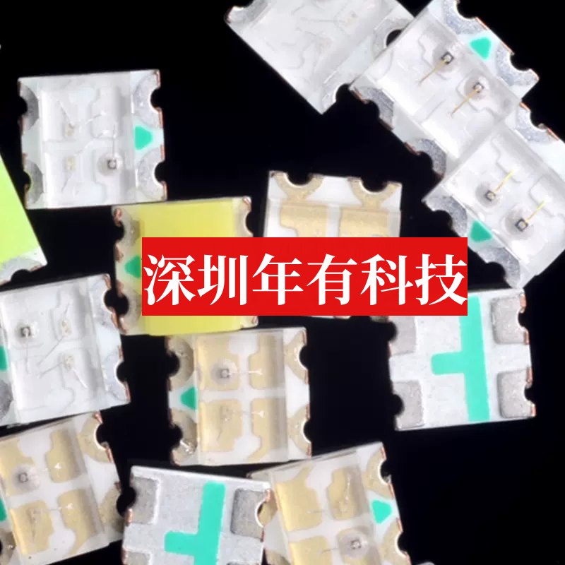 1615红翠绿蓝RGB年有高亮LED灯珠