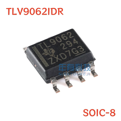 原装TLV9062IDR2通道运放芯片IC