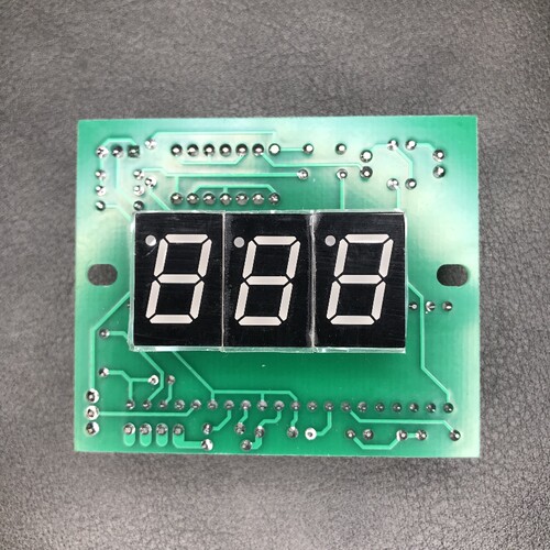 氢气发生器流量显示制氢机流量显示面板JZ-QYXS-1-0910QS-150-3-6