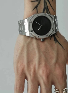 FRKM SCD 22SS 无logo41mm不锈钢百搭男女同款配饰手表