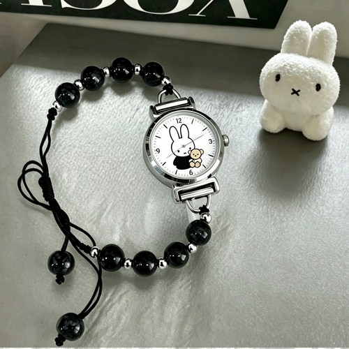 Miffy米菲兔手表找自己系列石英礼物手表女高中生生日礼物日系表