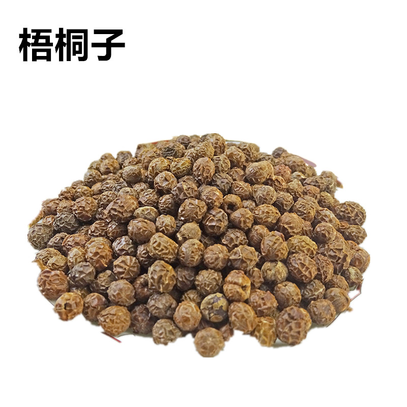 梧桐子 天然纯新货 梧桐籽 梧桐树子 中药材 瓢儿果 桐麻豌 500g