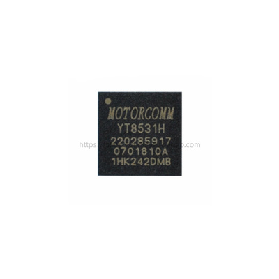 Motorcomm裕太微 YT8531H-CA YT8531H通信接口芯片 以太网收发器
