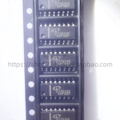 SIT芯力特 SIT3232EESE SOP-16 RS232芯片 通信接口芯片