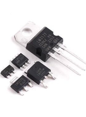 UMW友台半导体 LM317 TO-220 252 SOT-223 89 SOP3端可调稳压芯片