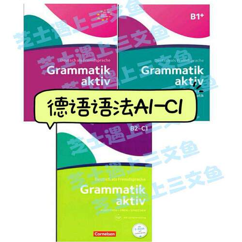 Grammatik 语法练习 aktiv A1-C1 电子素材