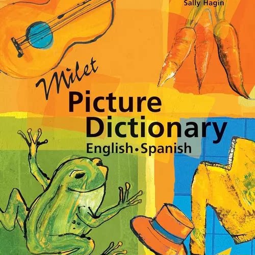 Milet Picture Dictionary (English-Spanish) 电子素材