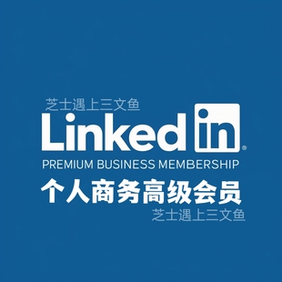 Business LinkedIn 领英高级会员 个人商务