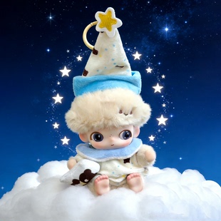 tirelire小熊陪我睡觉奶油可爱睡衣dimoo初生baby搪胶毛绒 仅娃衣