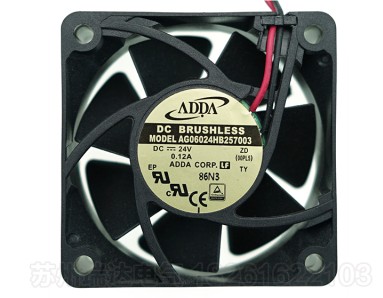 AG06024HB257003台湾ADDA 24V AD0624HB-A70GL变频器散热风扇6025