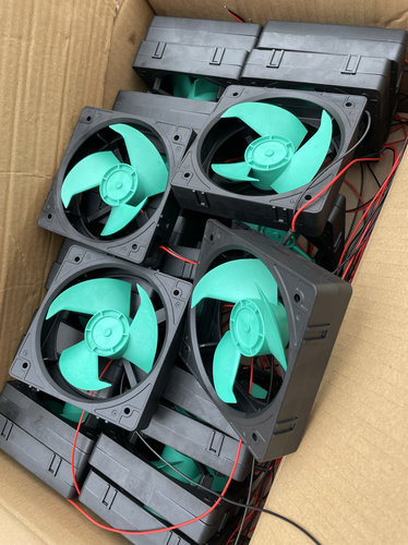 适用于松下冰箱风机AG-149200冷冻风FC电机FBA11J10M 9V 0.17A