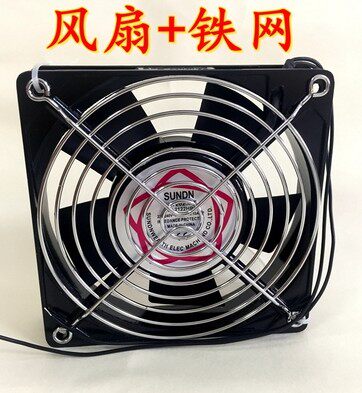 sunon建准12025 交流220v 24V工业机11025风机风扇DP201AT12025