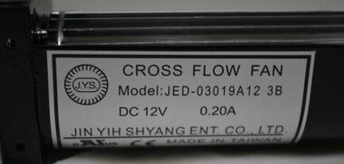 JED-03029A24台湾金亿祥横流风扇 JED-03019A24 JED03029A12-3B