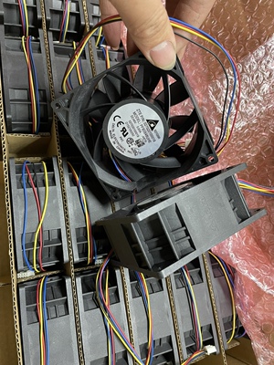 台达 THD0848ME-00 48V 1.00A 8038 8厘米 4线大风量散热风扇1248