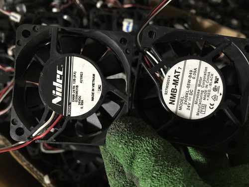 Nidec 变频器风扇 D06R-24TH 12B(AX) 24V 0.09A 6015电产三3线