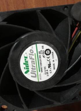 NIDEC V60E12BMA7-07 6038 12V 0.65A 6CM 6厘米 4线 服务器风扇