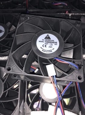 台达FFB0924EHE/SHE EFB0924HHE PFB0924GHE 9038 24V 变频器风扇