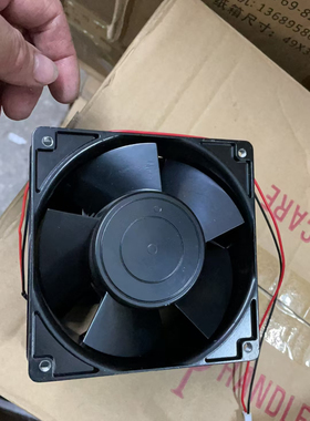 ebmpapst AG03-10/W2G110-AK43-31耐高温全金属风扇铁叶12038 24V