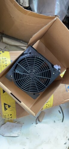 115V 230V德国ebmpapst风扇DV4650-470 DV4600-492 12038威图机柜