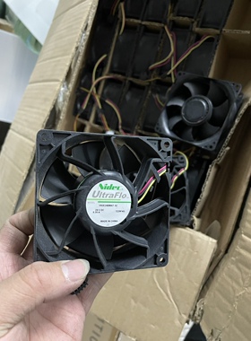 Nidec 24V V92E24BS1A7/V92E24BMA7-51 9238施耐德ABB散热风扇-52