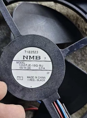 冰箱风扇/风机电机 NMB 12537JE-12Q-BU 12V 0.22A 日立冰箱风扇