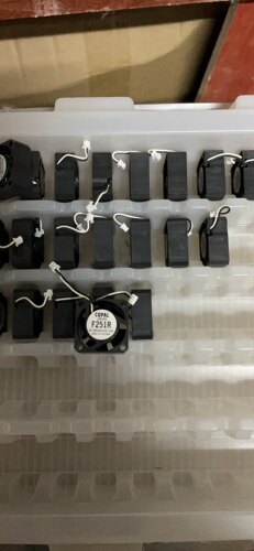 SEPA SFB25A-05HA 2510 5V 0.08A 12V  5V笔记本风扇25*25*10