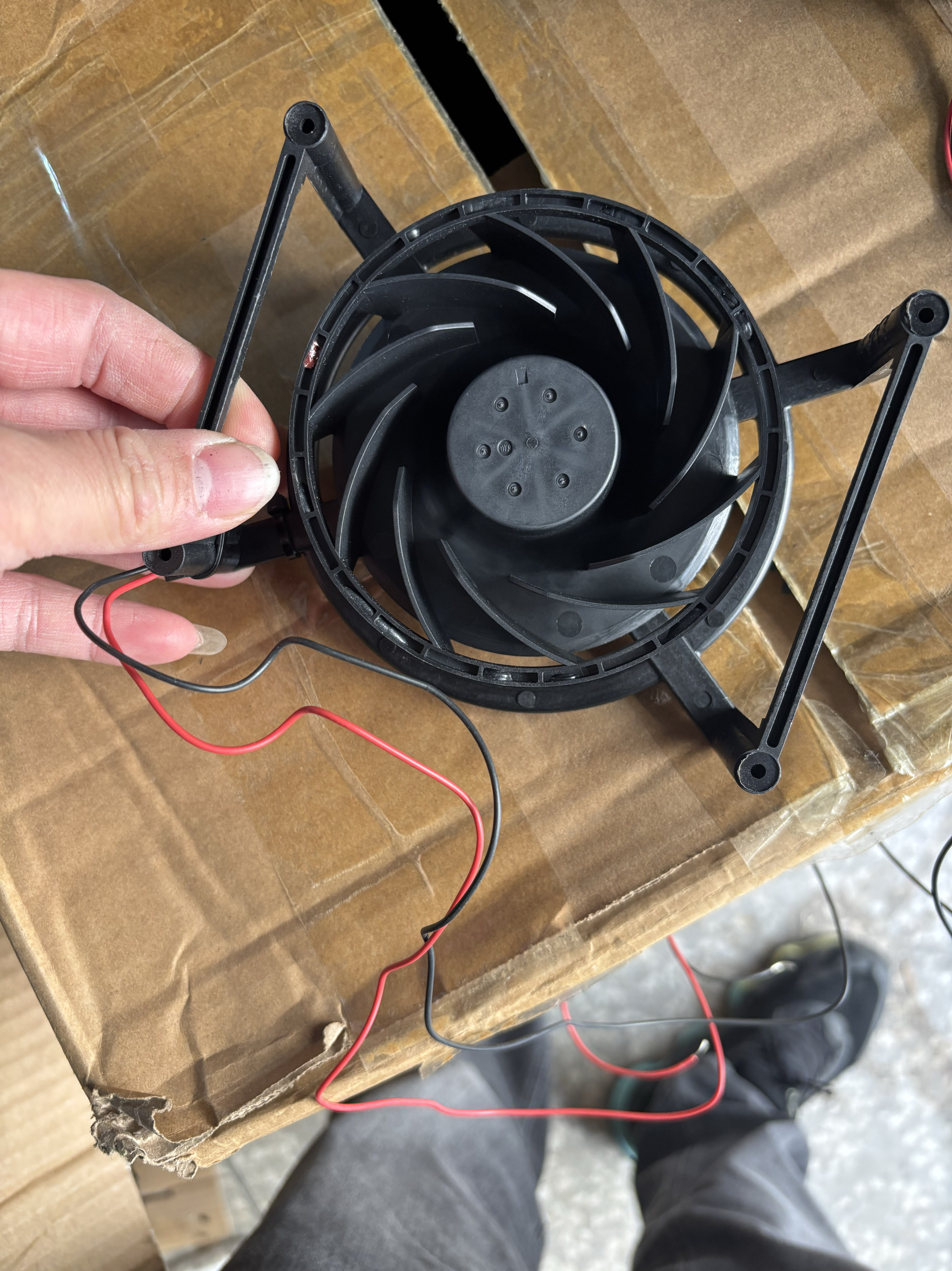 原装 NMB MODEL 110R037D043 12V0.13A 冰箱冰柜风扇风机全新现货