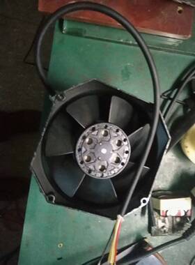 兄弟机伺服马达散热S500/Z1 TC-S2DN TC-S2C风扇Brother主轴5线