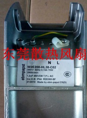 22580原装K0060B21惯展进口EBMPAPST风机W2E200-HK38-01/C01