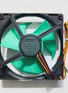 适用海尔冰箱直流风机/散热风扇/电机NMB FBA12J12M DC12V 0.23A