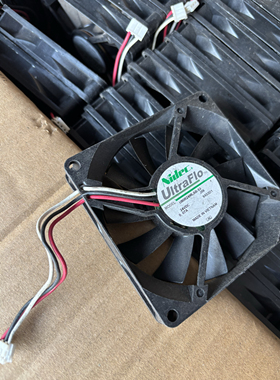 NIDEC  U80R24MLAB-53 24V 0.07A 打字复印机变频器风扇 8015 8CM