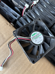 NIDEC U80R24MLAB-53 24V 0.07A 打字复印机变频器风扇 8015 8CM