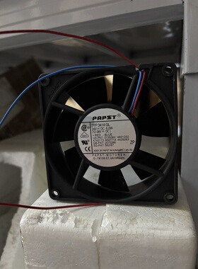 EBMpapst原装德国风机9225 24V 进口6W 大风风扇TYP3414GL