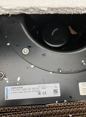 K3G250-AV29-B4德国ebmpaspt风机 K3G250-AV29-B2 R3G250-AV29-B2