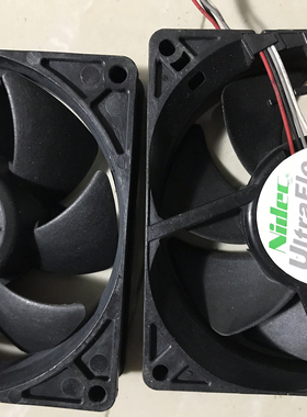 Nidec U92T24MUA7-53J25 9cm 9225 24V 0.14A 三线变频器散热风扇