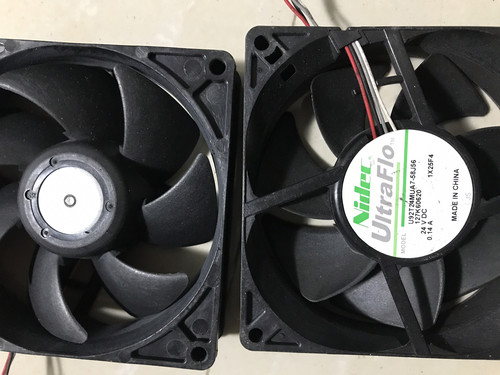 Nidec U92T24MUA7-53J25 9cm 9225 24V 0.14A 三线变频器散热风扇