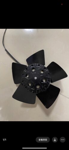 昌盛前程9KW自动换刀主轴风扇HQD 顺通 JST带外壳主轴电机风扇130