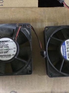 德国PAPST TYP 3414 H/2/NM/GL/NL/NHH/NH 24v变频器2.4W风扇9225