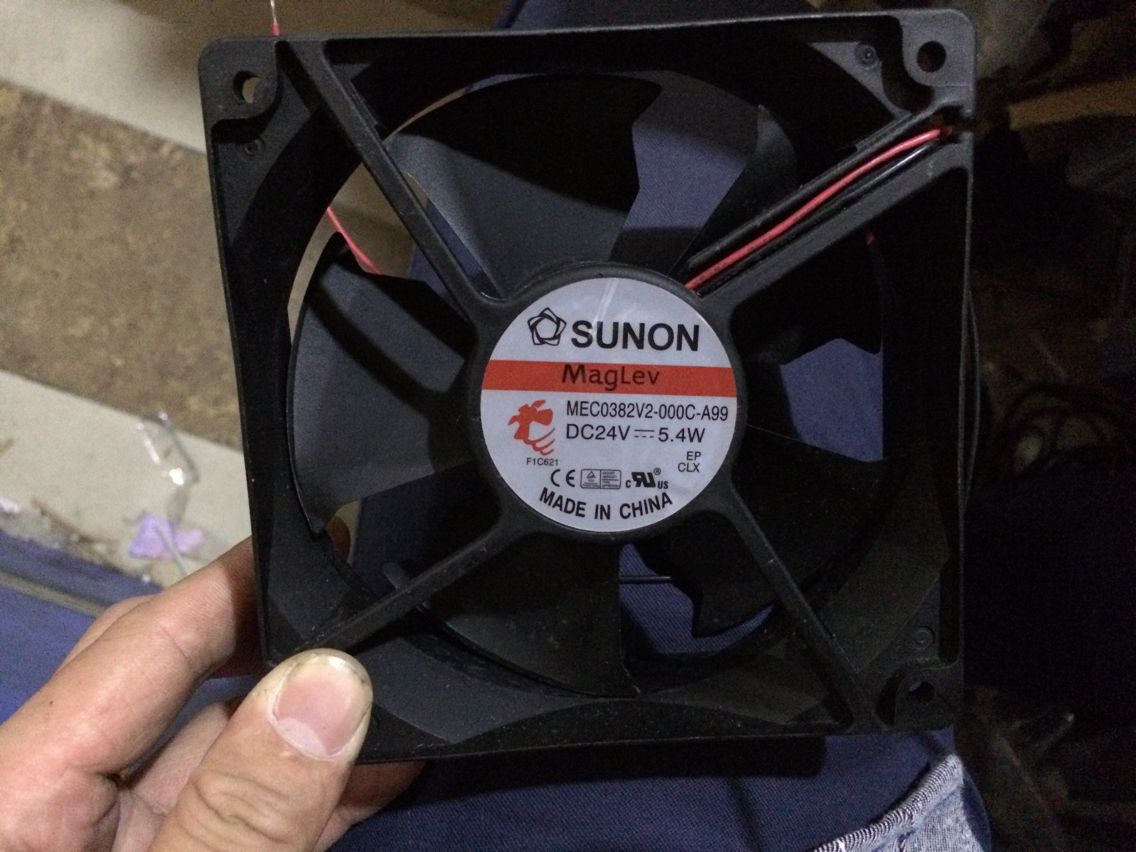 MEC0382V2-000C-A99 12038 24V 原装全新台湾SUNON 建准风机MEC0382V2-000C-A99 12038 24V 5.4W 原装全新台湾SUNON 建准风机