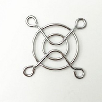 小5/6/7/8/9/12/15/17风扇防护网罩30mm CM网罩铁网金属网罩40